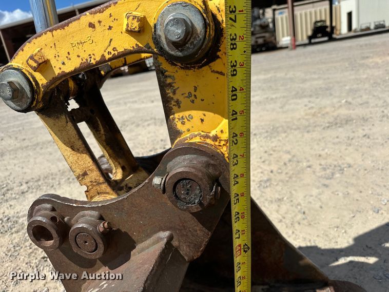 image for item EJ8955 2012 New Holland  E27B mini excavator