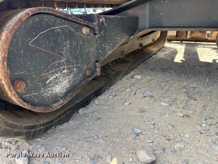 image for item EJ8955 2012 New Holland  E27B mini excavator