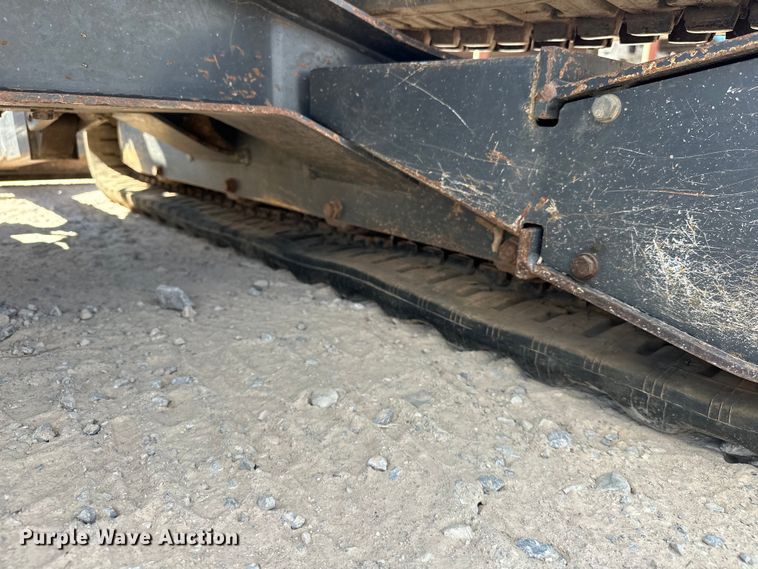 image for item EJ8955 2012 New Holland  E27B mini excavator