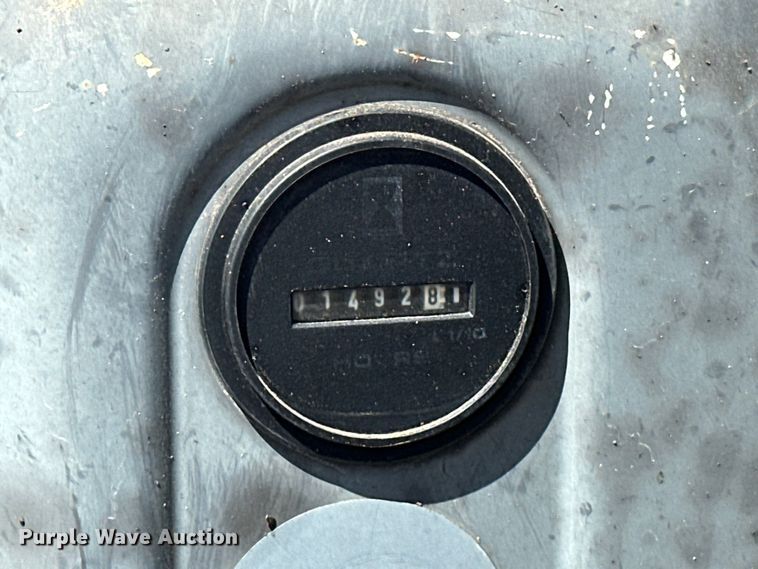 image for item EJ8955 2012 New Holland  E27B mini excavator