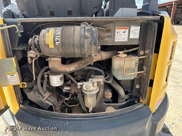 image for item EJ8955 2012 New Holland  E27B mini excavator