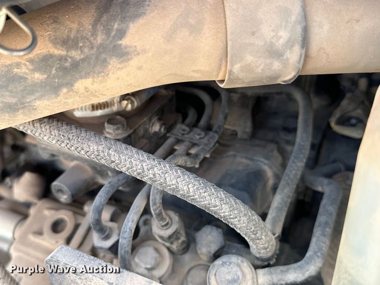 image for item EJ8955 2012 New Holland  E27B mini excavator