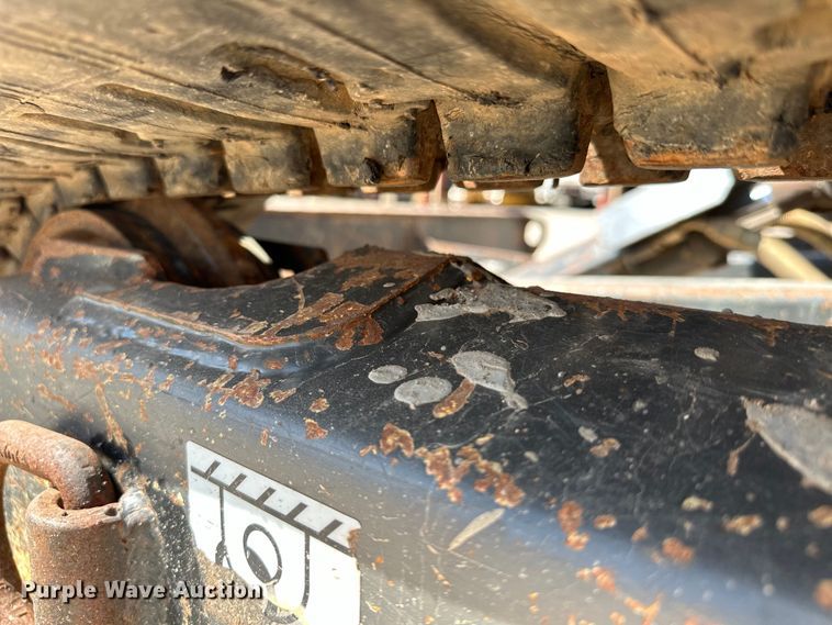 image for item EJ8955 2012 New Holland  E27B mini excavator