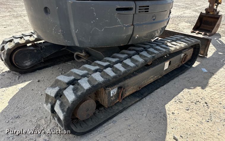 image for item EJ8955 2012 New Holland  E27B mini excavator