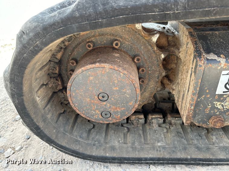 image for item EJ8955 2012 New Holland  E27B mini excavator