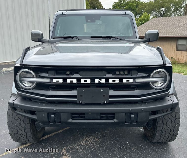image for item EJ8966 2021 Ford Bronco 