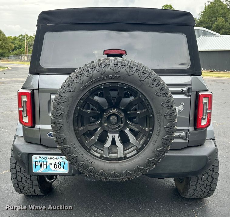 image for item EJ8966 2021 Ford Bronco 