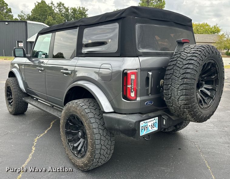 image for item EJ8966 2021 Ford Bronco 