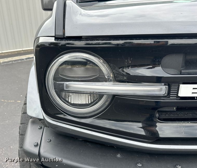 image for item EJ8966 2021 Ford Bronco 