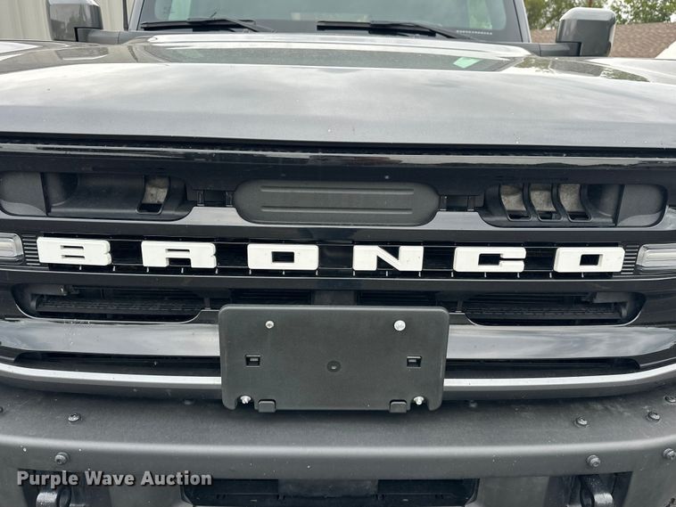 image for item EJ8966 2021 Ford Bronco 