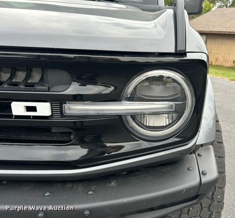 image for item EJ8966 2021 Ford Bronco 