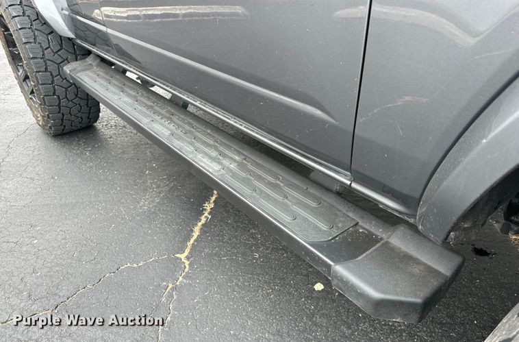 image for item EJ8966 2021 Ford Bronco 