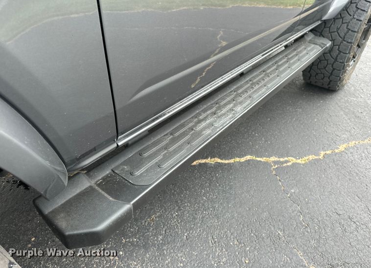 image for item EJ8966 2021 Ford Bronco 