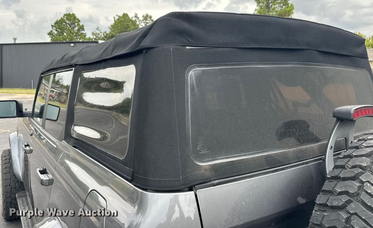 image for item EJ8966 2021 Ford Bronco 