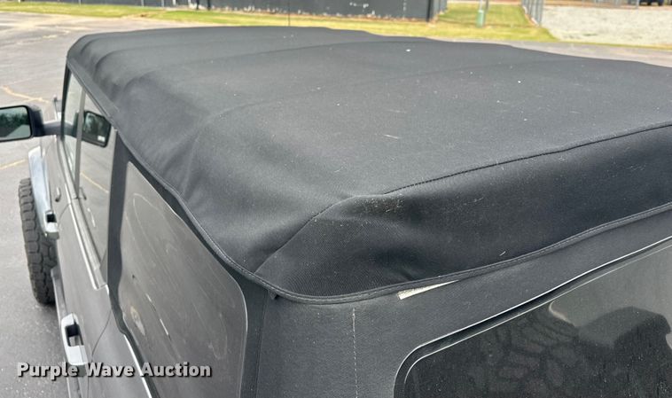 image for item EJ8966 2021 Ford Bronco 