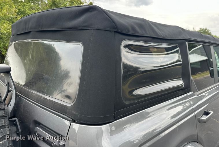 image for item EJ8966 2021 Ford Bronco 