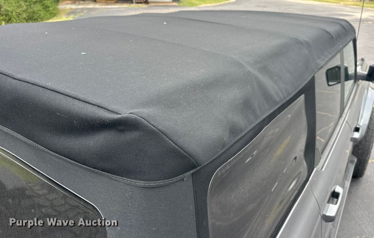 image for item EJ8966 2021 Ford Bronco 