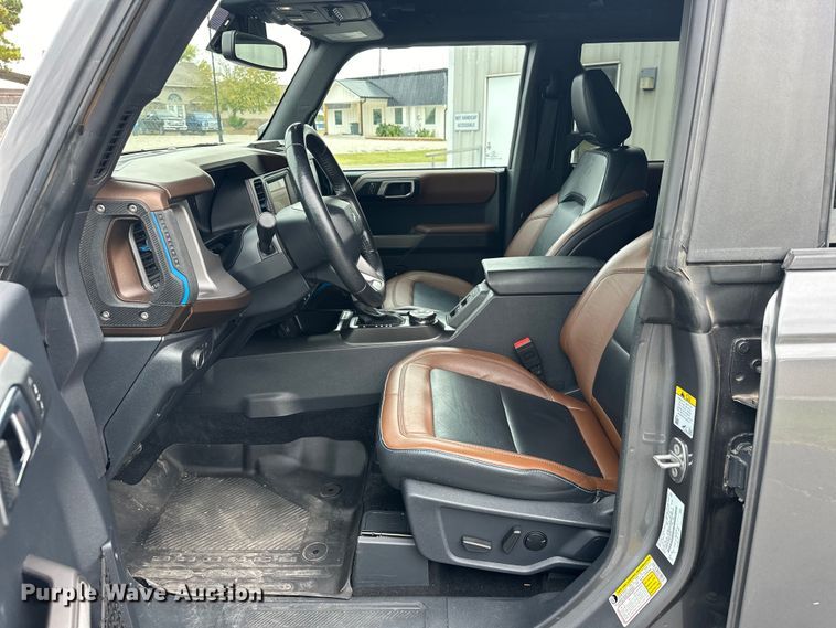 image for item EJ8966 2021 Ford Bronco 