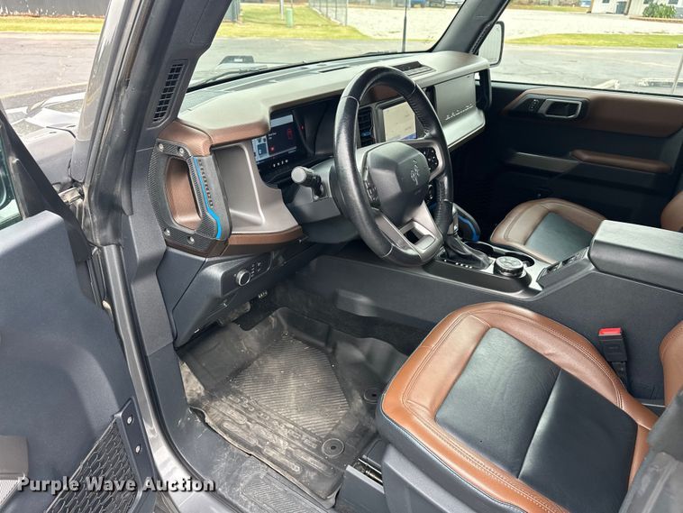 image for item EJ8966 2021 Ford Bronco 