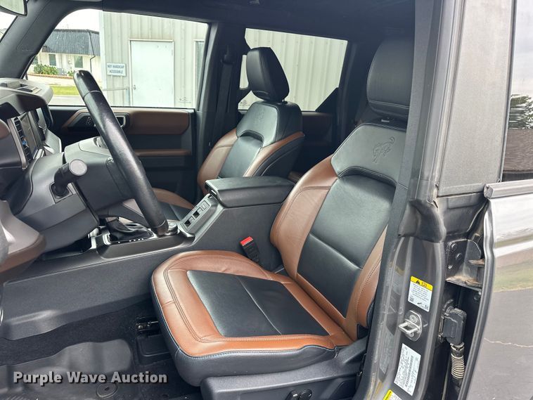 image for item EJ8966 2021 Ford Bronco 