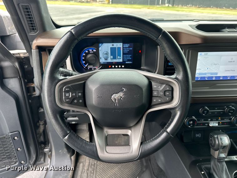 image for item EJ8966 2021 Ford Bronco 