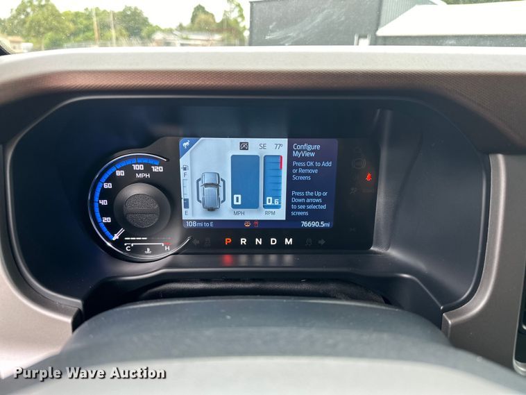 image for item EJ8966 2021 Ford Bronco 