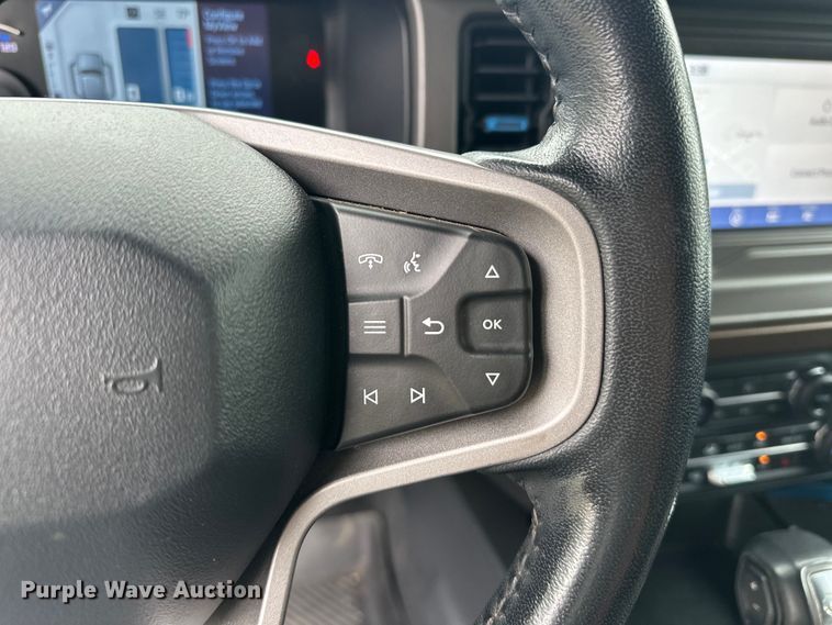 image for item EJ8966 2021 Ford Bronco 