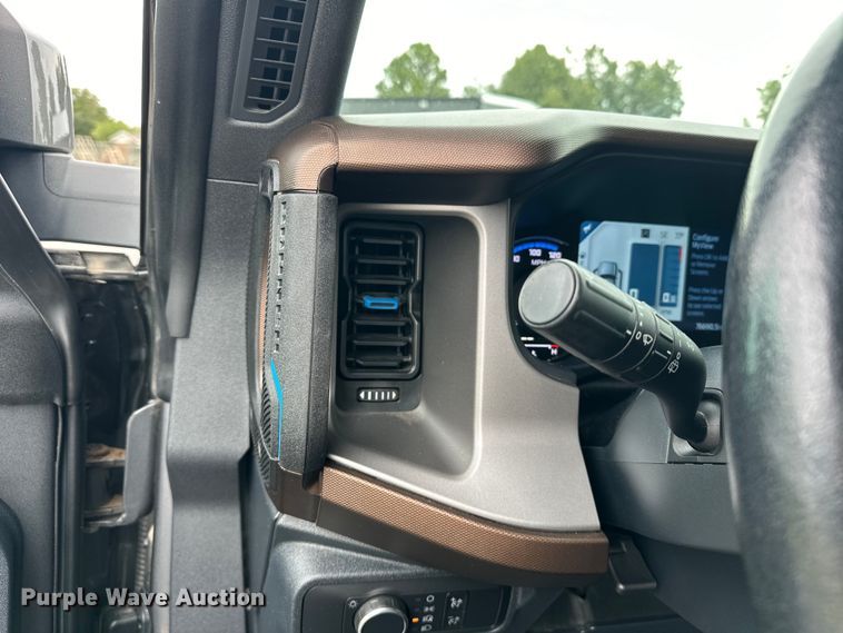 image for item EJ8966 2021 Ford Bronco 