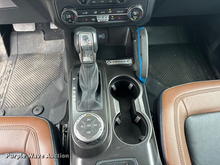 image for item EJ8966 2021 Ford Bronco 