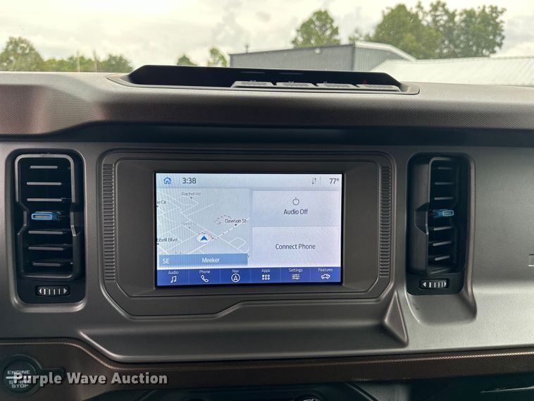 image for item EJ8966 2021 Ford Bronco 