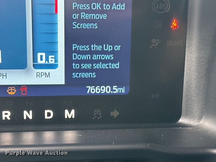 image for item EJ8966 2021 Ford Bronco 