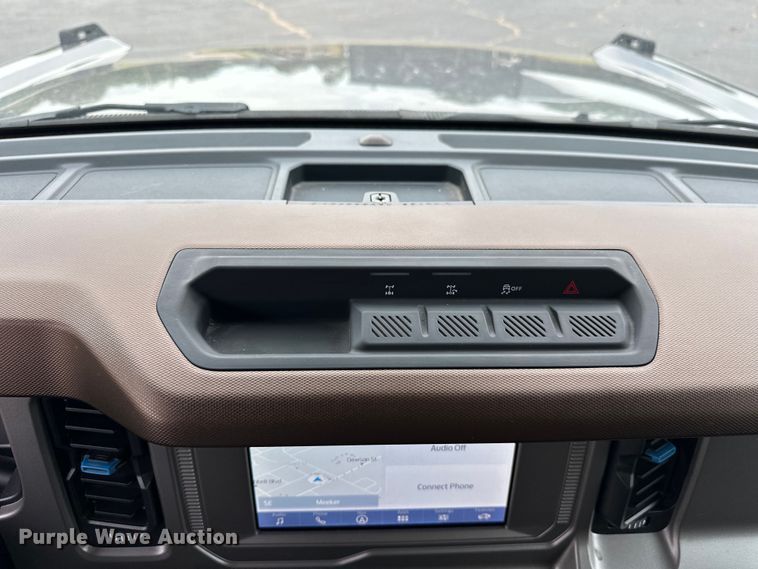 image for item EJ8966 2021 Ford Bronco 