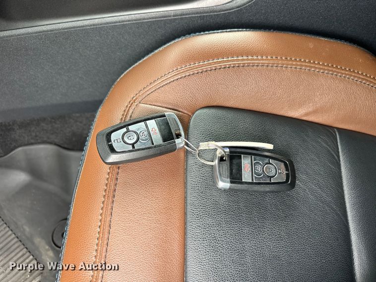 image for item EJ8966 2021 Ford Bronco 