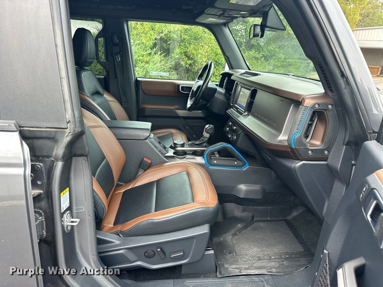 image for item EJ8966 2021 Ford Bronco 