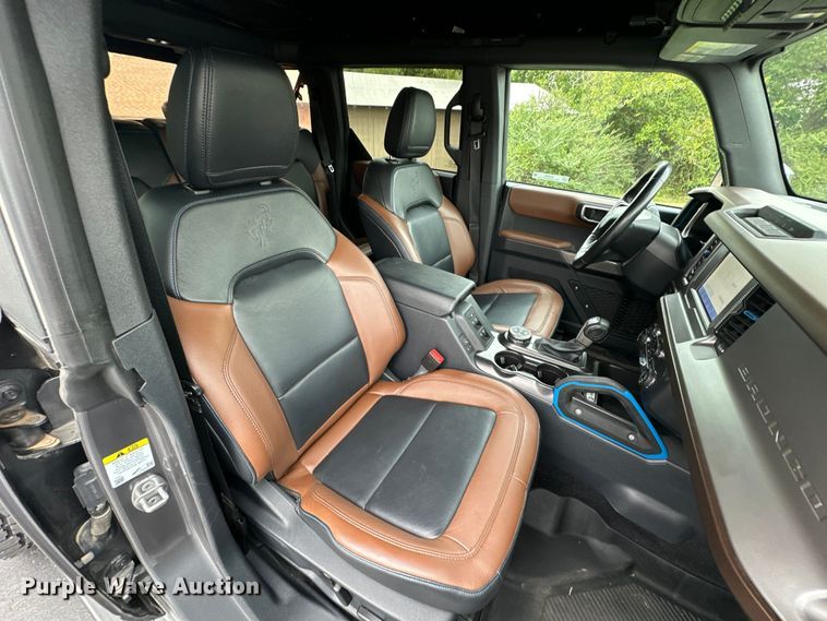 image for item EJ8966 2021 Ford Bronco 