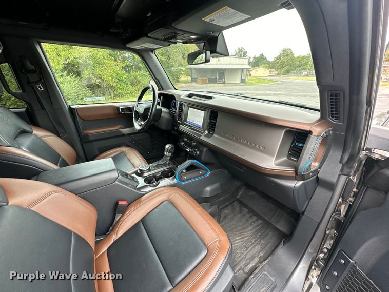 image for item EJ8966 2021 Ford Bronco 