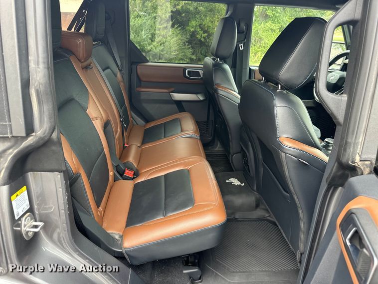 image for item EJ8966 2021 Ford Bronco 