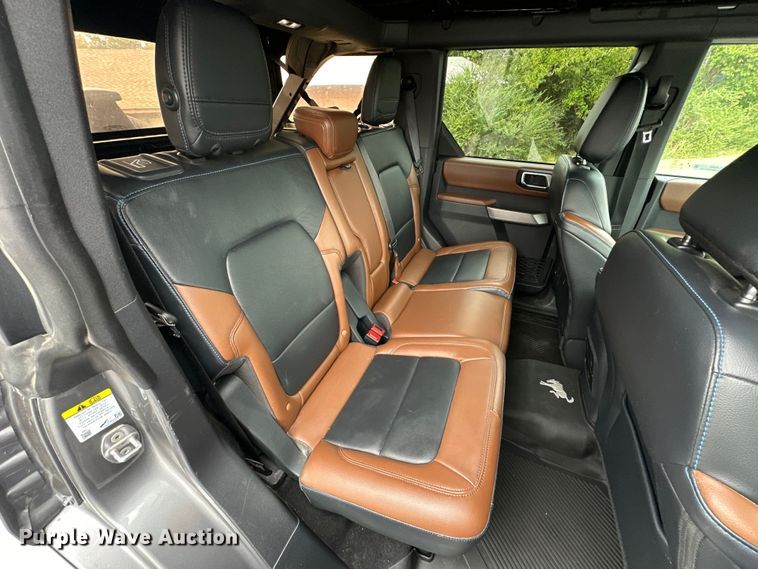 image for item EJ8966 2021 Ford Bronco 