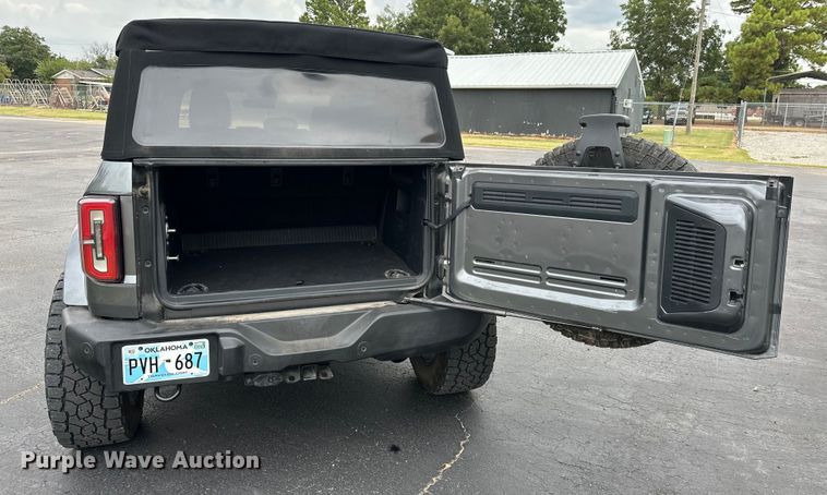 image for item EJ8966 2021 Ford Bronco 