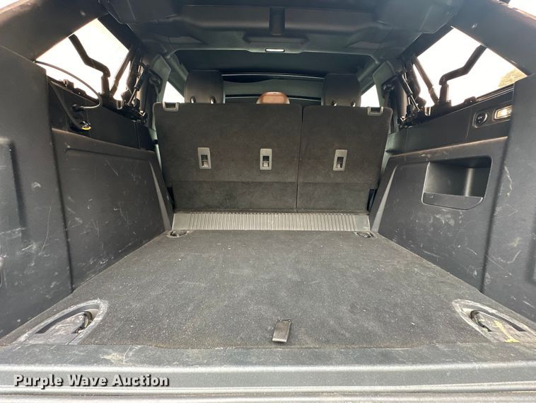 image for item EJ8966 2021 Ford Bronco 