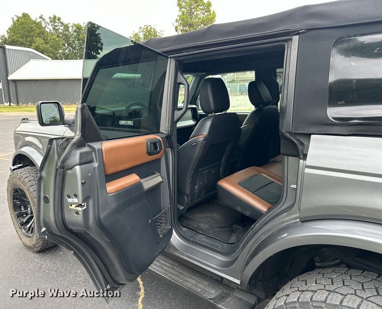 image for item EJ8966 2021 Ford Bronco 