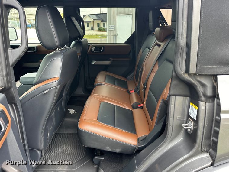 image for item EJ8966 2021 Ford Bronco 