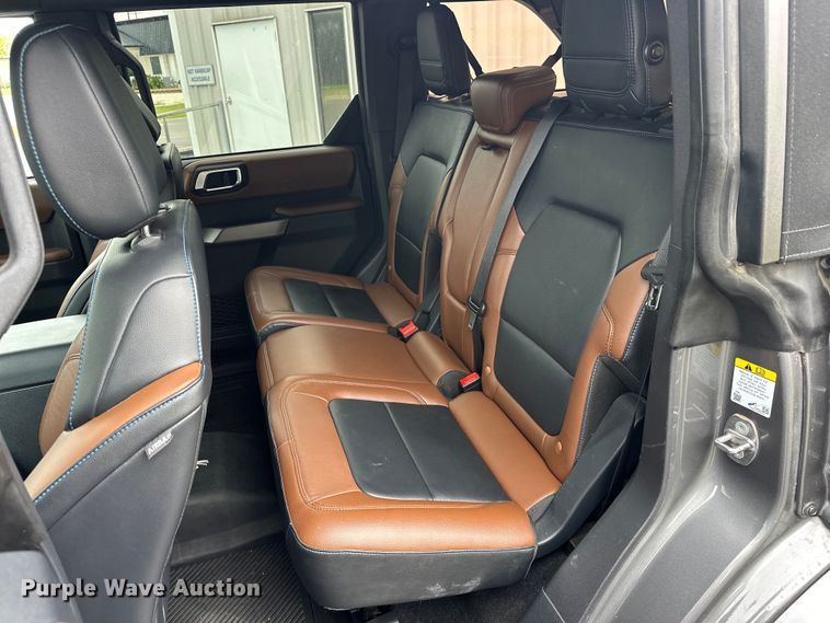 image for item EJ8966 2021 Ford Bronco 