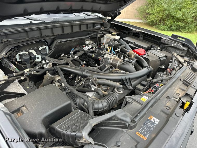 image for item EJ8966 2021 Ford Bronco 