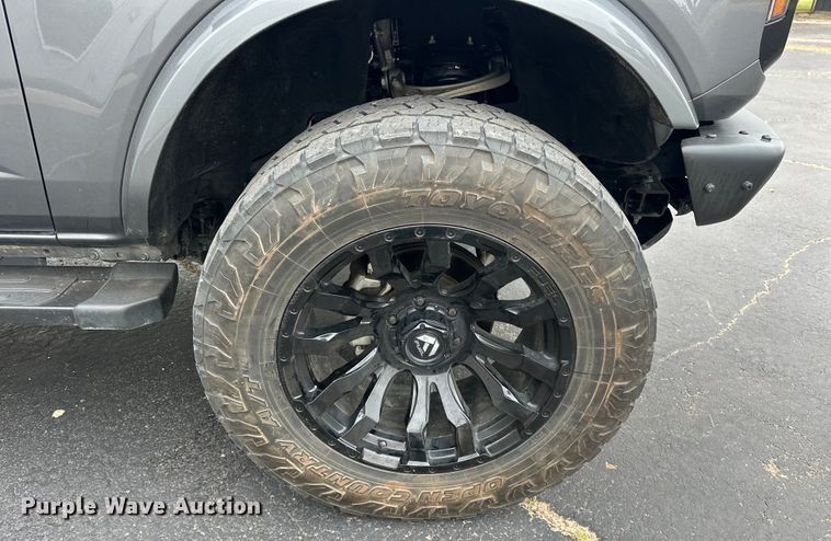 image for item EJ8966 2021 Ford Bronco 