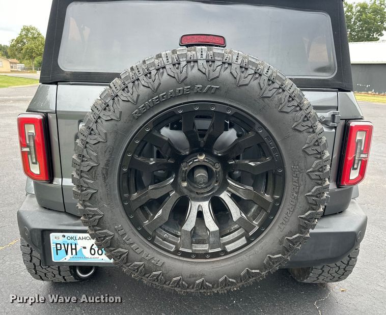 image for item EJ8966 2021 Ford Bronco 