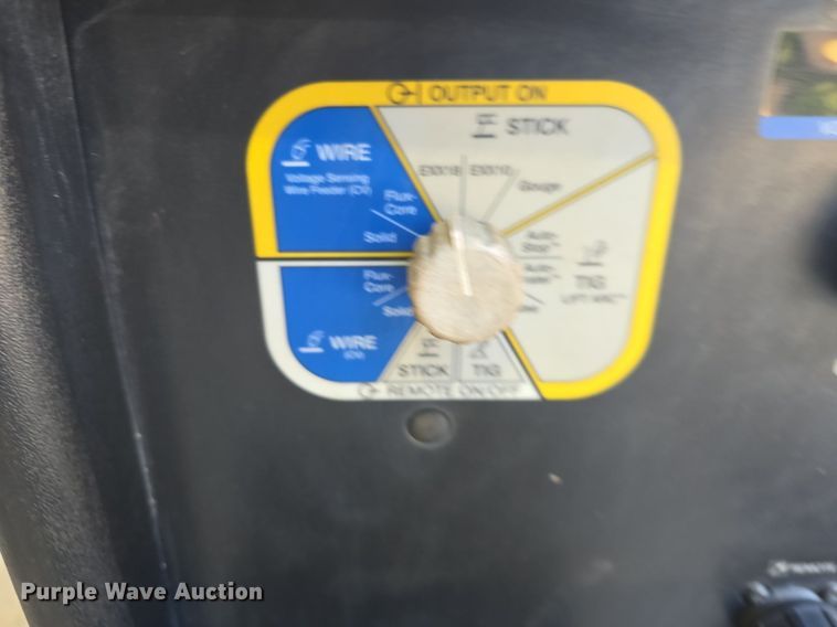 image for item EK2164 Miller Trailblazer 325EFI welder