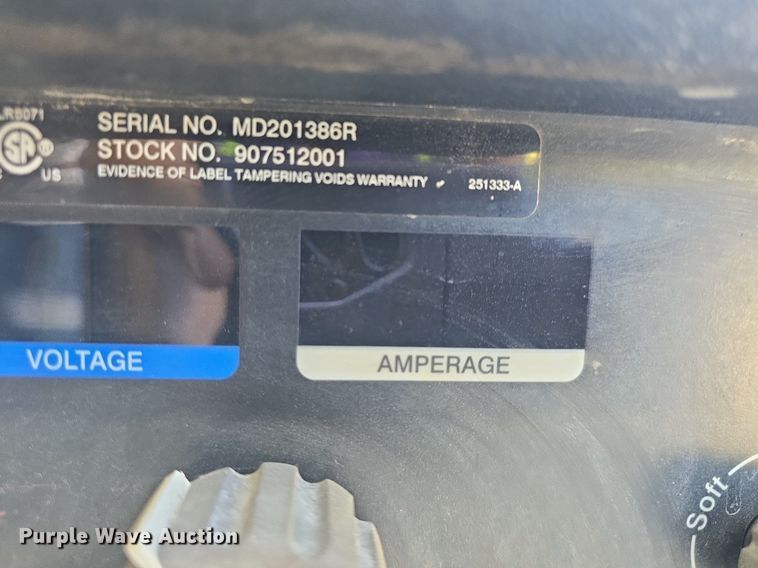 image for item EK2164 Miller Trailblazer 325EFI welder