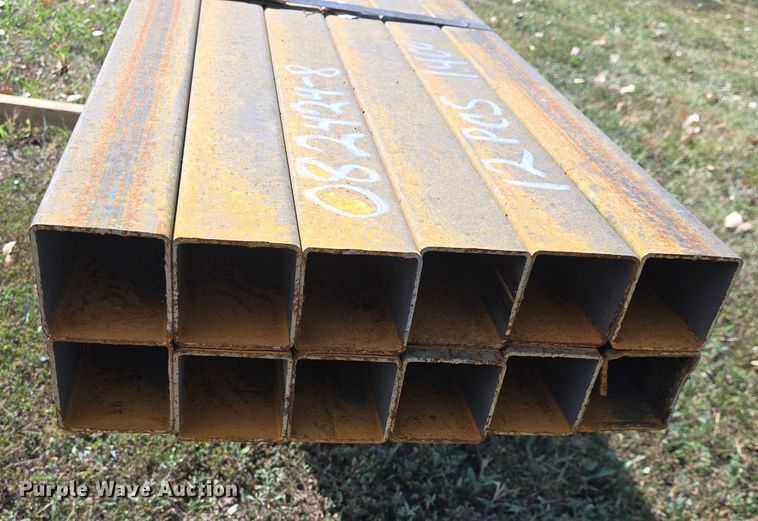 image for item EK2166 (42) square tubing