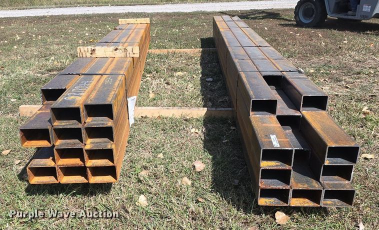 image for item EK2169 (24) rectangular tubing